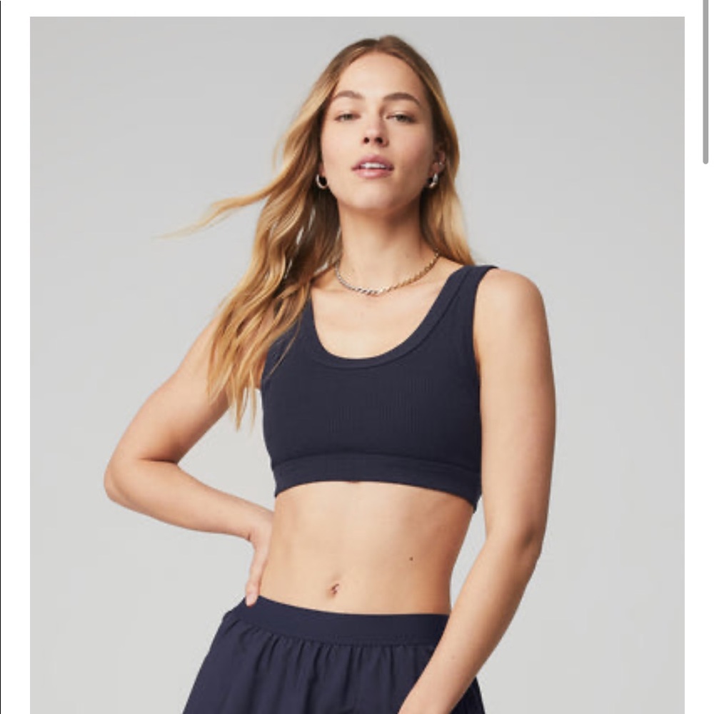 Alo yoga wellness bra black
